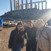 Photo taken at Archaeological Site of Sounion by NickP on 1/2/2023