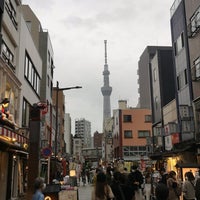 Photo taken at Asakusa by Pair on 11/29/2022