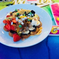 5/15/2018 tarihinde Leyla I.ziyaretçi tarafından Kemal Usta Waffles'de çekilen fotoğraf