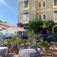 Photo taken at Hôtel Belles Rives by Ahmadi on 7/30/2019