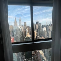 Photo taken at Millennium Hilton New York One UN Plaza by Ahmadi on 6/9/2023