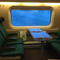 Photo taken at VR Pendolino S 53 by Lasse M. on 1/21/2014