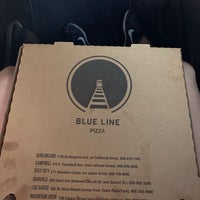 Photo taken at Blue Line Pizza by Catherine on 7/25/2020
