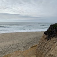 Photo taken at Pomponio State Beach by Catherine on 4/25/2021
