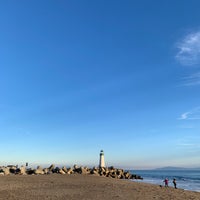 Photo taken at Seabright State Beach by Catherine on 1/29/2022