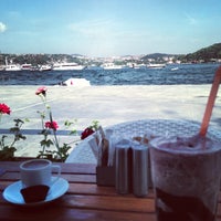 Photo taken at La Sirene Bebek by Selin G. on 5/12/2013