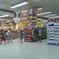 Photo taken at Supermercado Guanabara by Roberto Ricardo R. on 3/17/2013