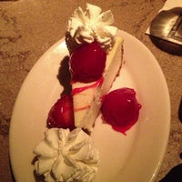 Photo taken at The Cheesecake Factory by William V. on 9/16/2012