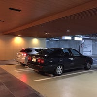 Photo taken at Tokyo Midtown Parking Lot by χ on 9/1/2017