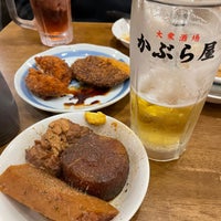 Photo taken at かぶら屋 大久保店 by χ on 3/8/2024