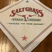 Photo taken at Saltgrass Steakhouse by Patty M. on 7/16/2021