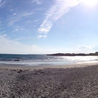 Photo taken at Spouting Rock Beach Association by Dean on 6/19/2014