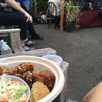 5/5/2018 tarihinde Liliya K.ziyaretçi tarafından FOMO Chicken'de çekilen fotoğraf