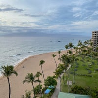 Photo taken at Marriott&amp;#39;s Maui Ocean Club  - Lahaina &amp;amp; Napili Towers by Liliya K. on 3/29/2023