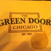 Green Door Tavern Bar In River North