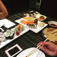 Photo taken at Sushi Sky by Shawn L. on 9/8/2015