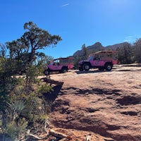 Photo taken at Pink Jeep Tours - Sedona by ShaSha L. on 11/26/2022