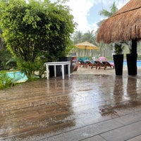 6/28/2021 tarihinde ShaSha L.ziyaretçi tarafından El Dorado Casitas Royale Resort'de çekilen fotoğraf