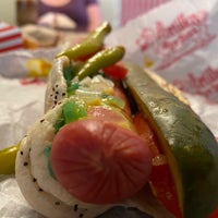 Photo taken at Portillo&#39;s by Robert S. on 4/1/2021