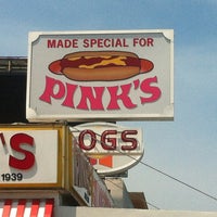 Pink's Hot Dogs - Mid-City West - 709 N LA Brea Ave