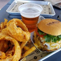 Photo taken at BurgerFi by Michael T. on 3/30/2019