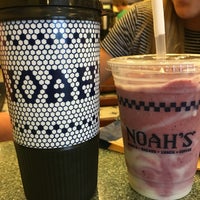Photo taken at Noah&amp;#39;s Bagels by Brent S. on 7/3/2016