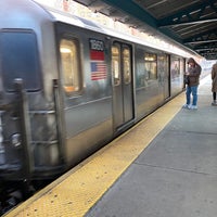 Photo taken at MTA Subway - 125th St (1) by Novi on 2/28/2020