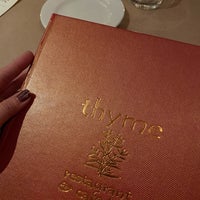 Photo taken at Thyme Restaurant by Novi on 1/19/2020