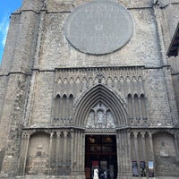 Снимок сделан в Basílica de Santa Maria del Pi пользователем Novi 11/9/2023