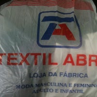 Photo taken at Textil Abril by Dany X. on 10/13/2012