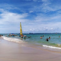 Photo taken at Praia do Francês by Mauro M. on 2/19/2024