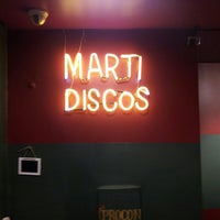 Photo taken at Marti Discos by Mauro M. on 4/26/2014