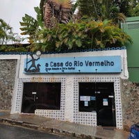 Photo taken at A Casa do Rio Vermelho by Mauro M. on 3/4/2022