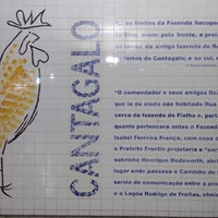 Photo taken at MetrôRio - Estação Cantagalo by Mauro M. on 11/14/2019