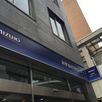 Photo taken at Mizuho Bank by Masashi M. on 6/8/2015