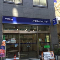 Photo taken at Mizuho Bank by Masashi M. on 8/19/2014