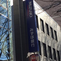 Photo taken at Mizuho Bank by Masashi M. on 2/3/2015