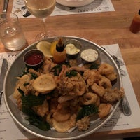 Photo taken at Even Keel Fish &amp;amp; Oysters by Sonia P. on 9/11/2019
