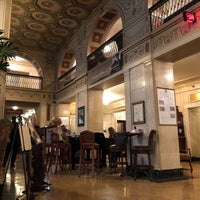 Photo taken at The Brown Hotel Lobby Bar by Jacob D. on 7/25/2019
