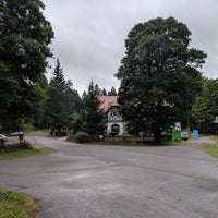 Photo taken at Waldgasthaus Mönchhof by Gunter J. on 9/23/2019