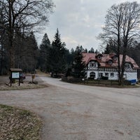 Photo taken at Waldgasthaus Mönchhof by Gunter J. on 4/9/2019