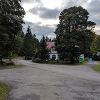 Photo taken at Waldgasthaus Mönchhof by Gunter J. on 10/7/2019