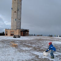 Photo taken at Schneekopf by Gunter J. on 1/2/2019