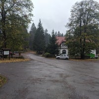 Photo taken at Waldgasthaus Mönchhof by Gunter J. on 10/27/2019