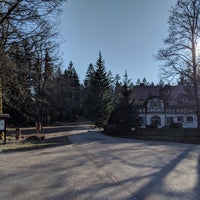 Photo taken at Waldgasthaus Mönchhof by Gunter J. on 4/15/2019