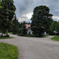 Photo taken at Waldgasthaus Mönchhof by Gunter J. on 6/17/2019