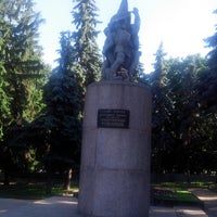 Photo taken at Памятник борцам Революции by Дмитрий К. on 6/17/2013