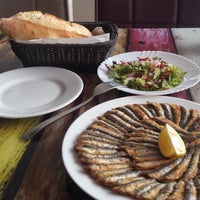 Photo taken at Temel Reis Balık Restaurant by Uğur T. on 12/9/2019