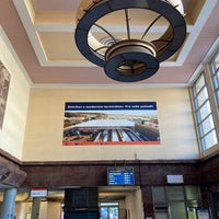 Photo taken at Praha-Smíchov Railway Station by Fukejř🧗 M. on 5/15/2023