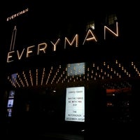 Photo taken at Everyman Cinema by Michael L. on 12/28/2016